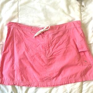 J. Crew Pink and Orange Skirt